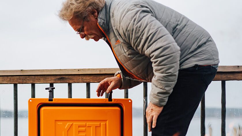 Let me tell you about the saga of the burnt orange Yeti : r/YetiCoolers