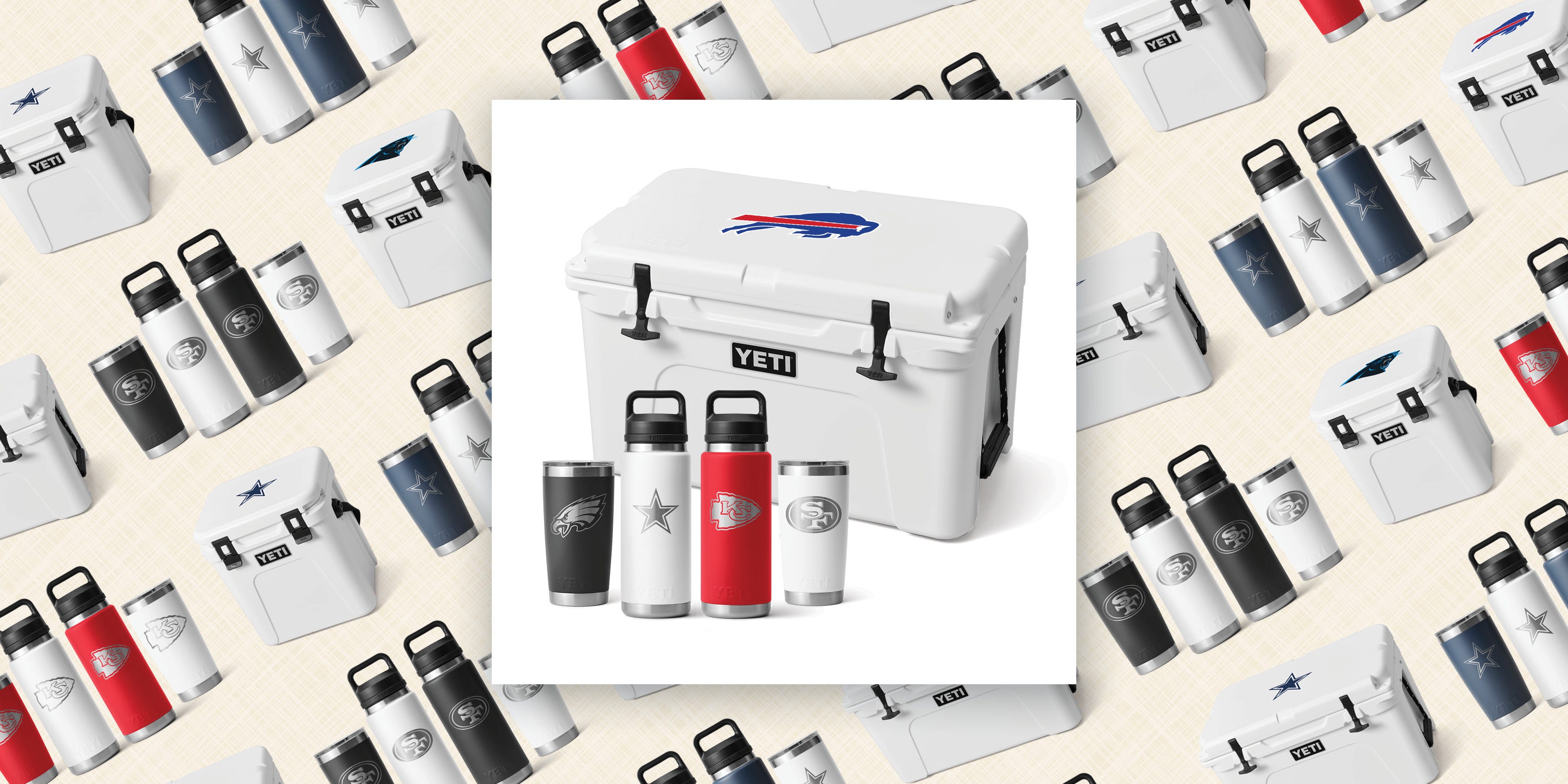 Yeti's New NFL Collaboration Will Have You Ready for Tailgate Season