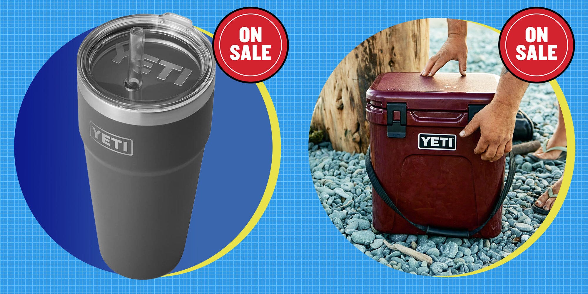 Yeti Ramblers and Roadie Coolers Are on Sale Right Now