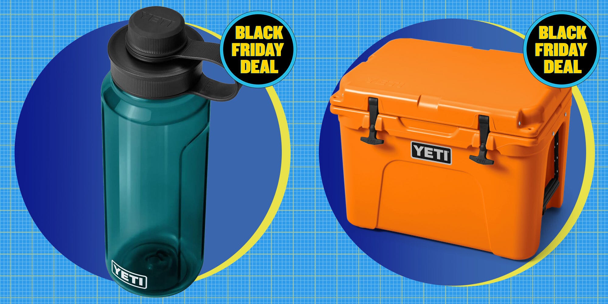 Yeti Is Having an Amazing Black Friday Sale on Coolers and Drinkware