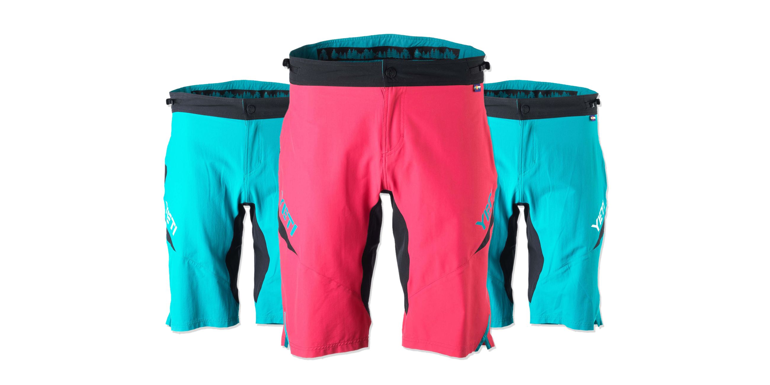 yeti mountain bike shorts