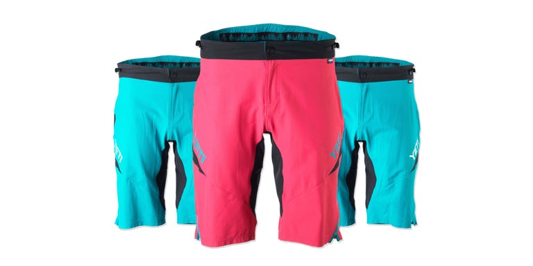 yeti bike shorts