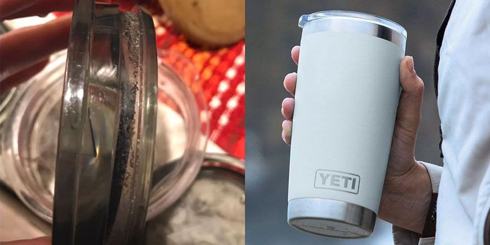 cleaning yeti lid
