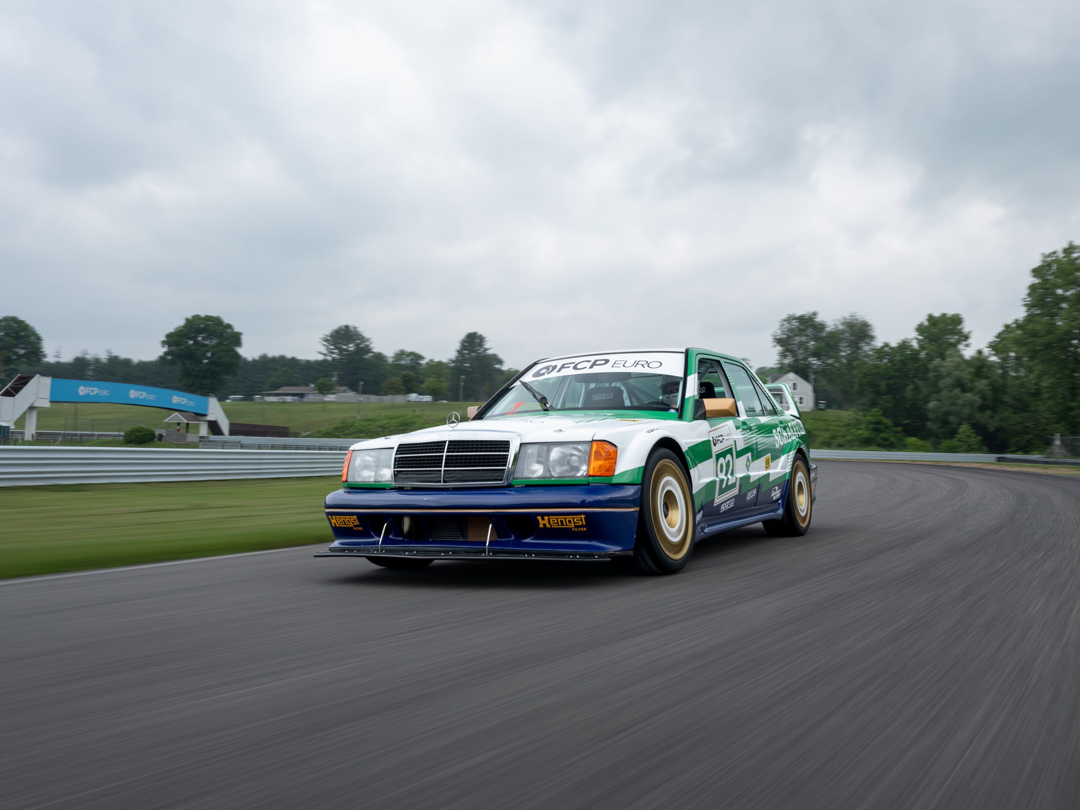 Chasing Nostalgia in a Mercedes 190E Restomod Racer