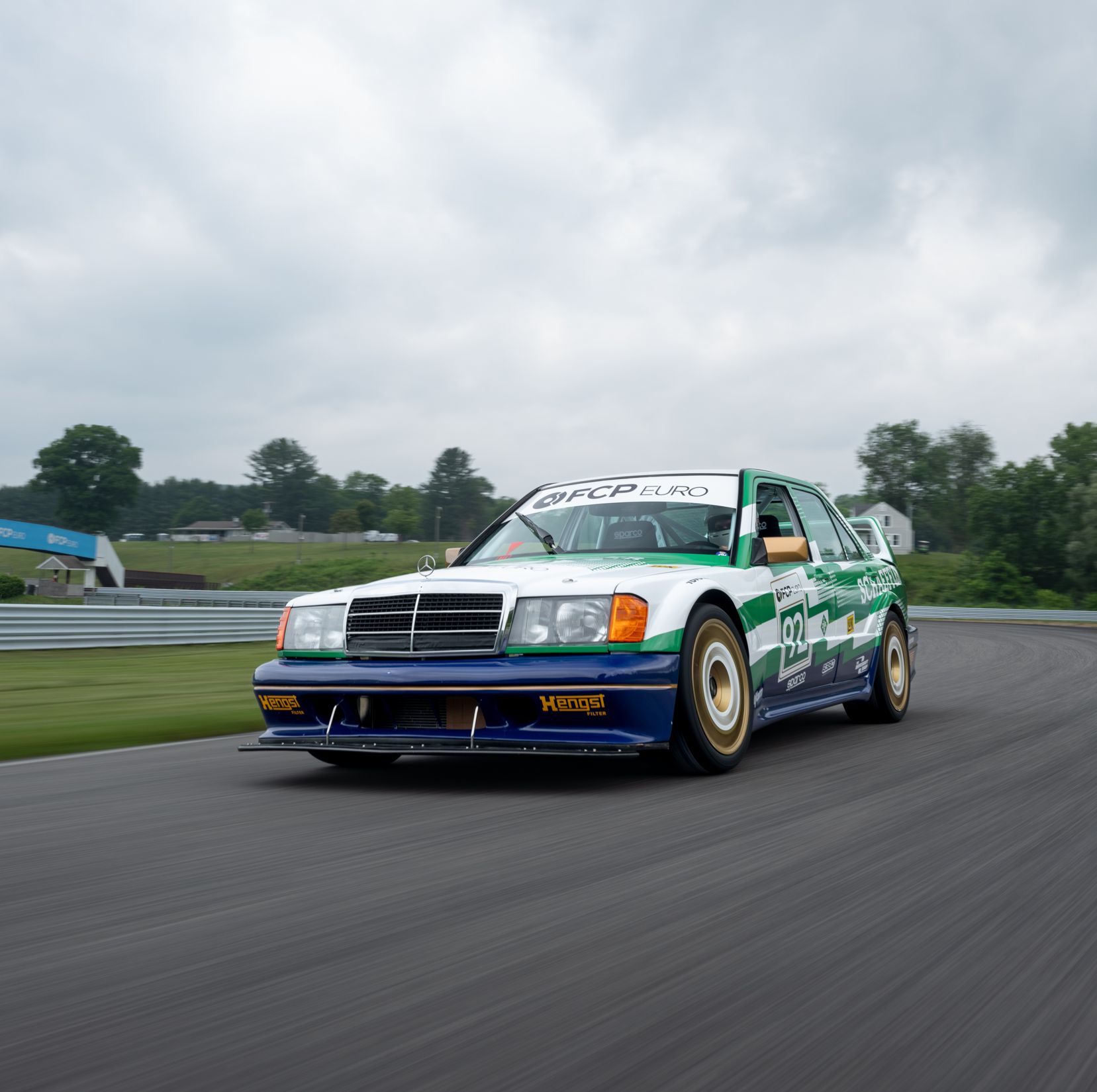 Chasing Nostalgia in a Mercedes 190E Restomod Racer