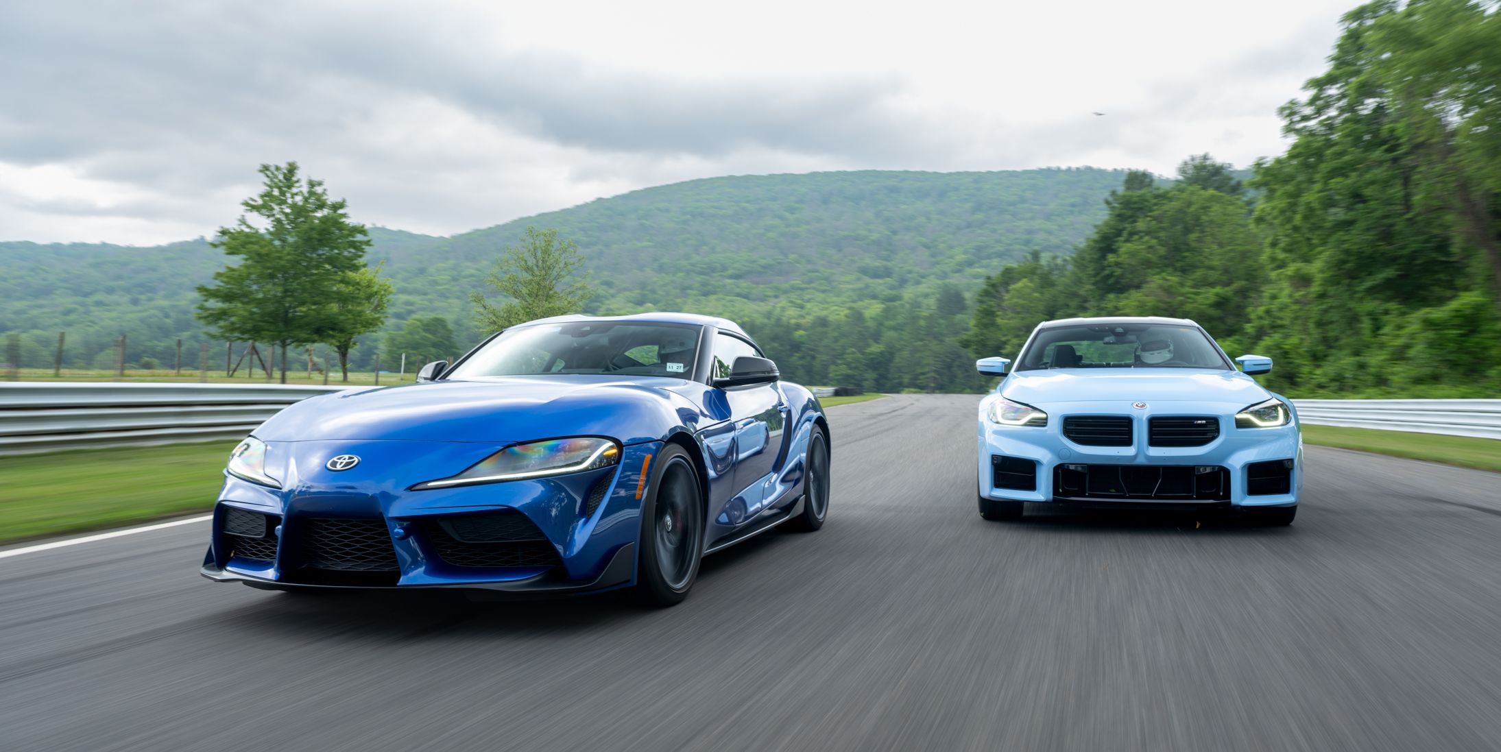 2023 BMW M2 vs Toyota GR Supra: Track Test