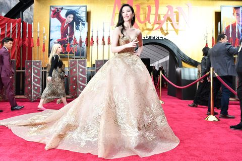 Premiere Of Disney's "Mulan" - Red Carpet