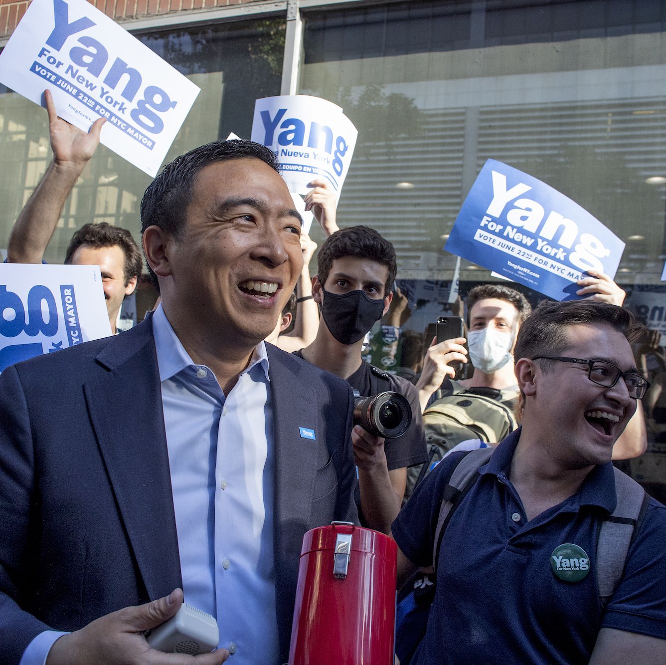 Andrew Yang Has Found a New Bottomless Money Pit