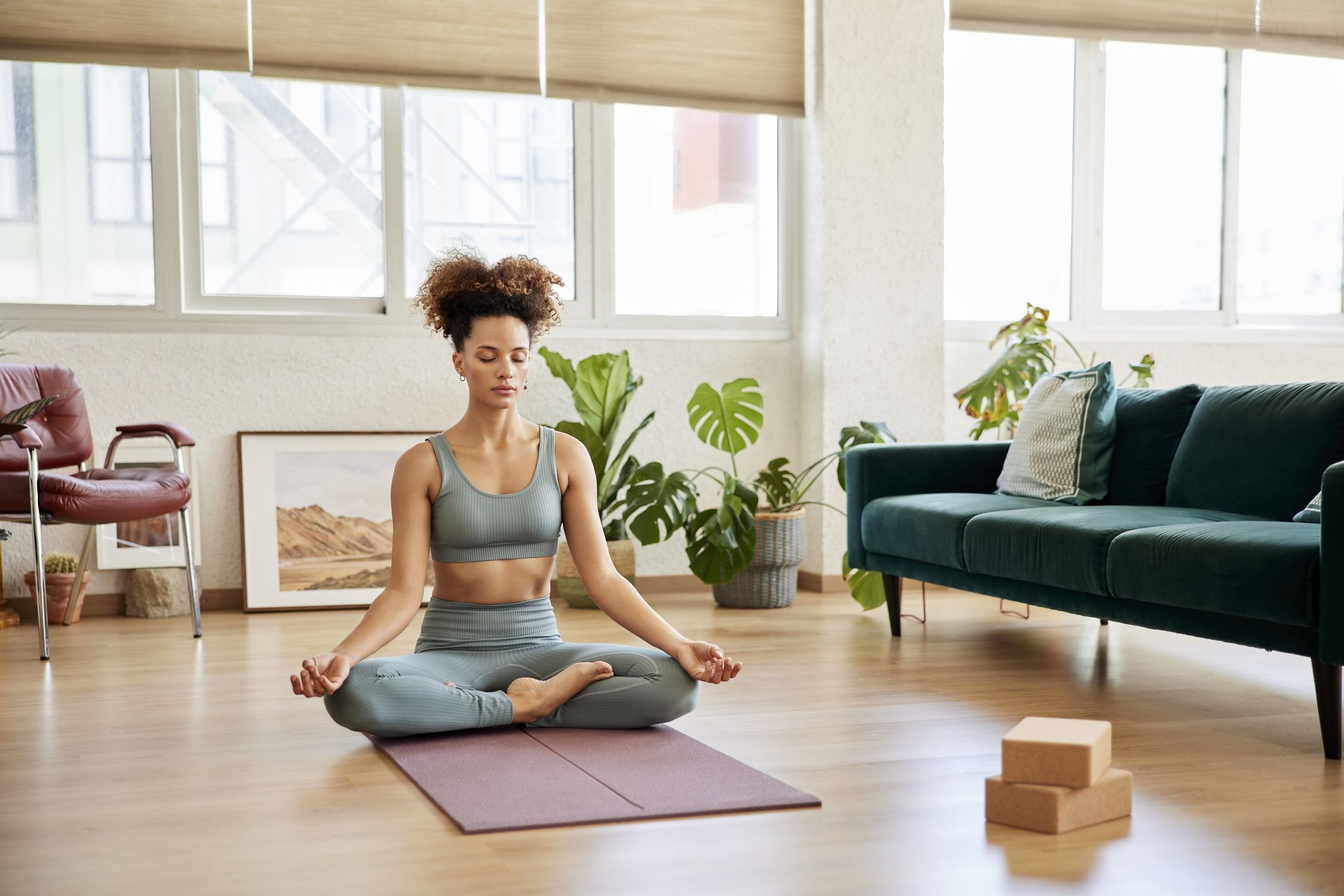 yoga couch positions