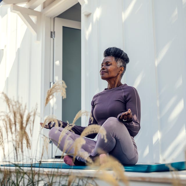 Woman doing yoga yoga positions