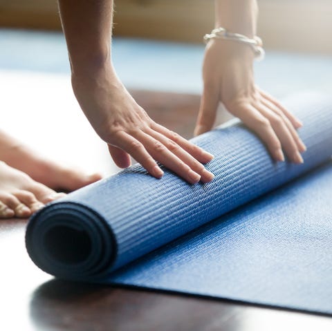 Yoga training concept yoga training concept