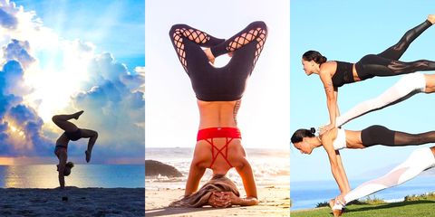 The Best Yogis On Instagram Yoga Inspiration