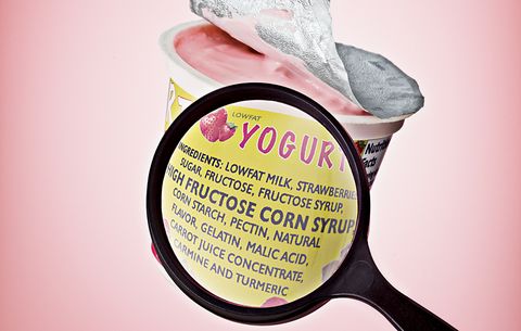 yogurt label hidden sugar fructose