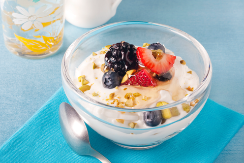 yogurt with honey yogurt with honey