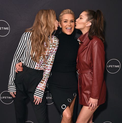 Yolanda Hadid Celebrates Her Birthday And The Premiere Of Her New Lifetime Show, "Making A Model With Yolanda Hadid" With Friends And Family In New York