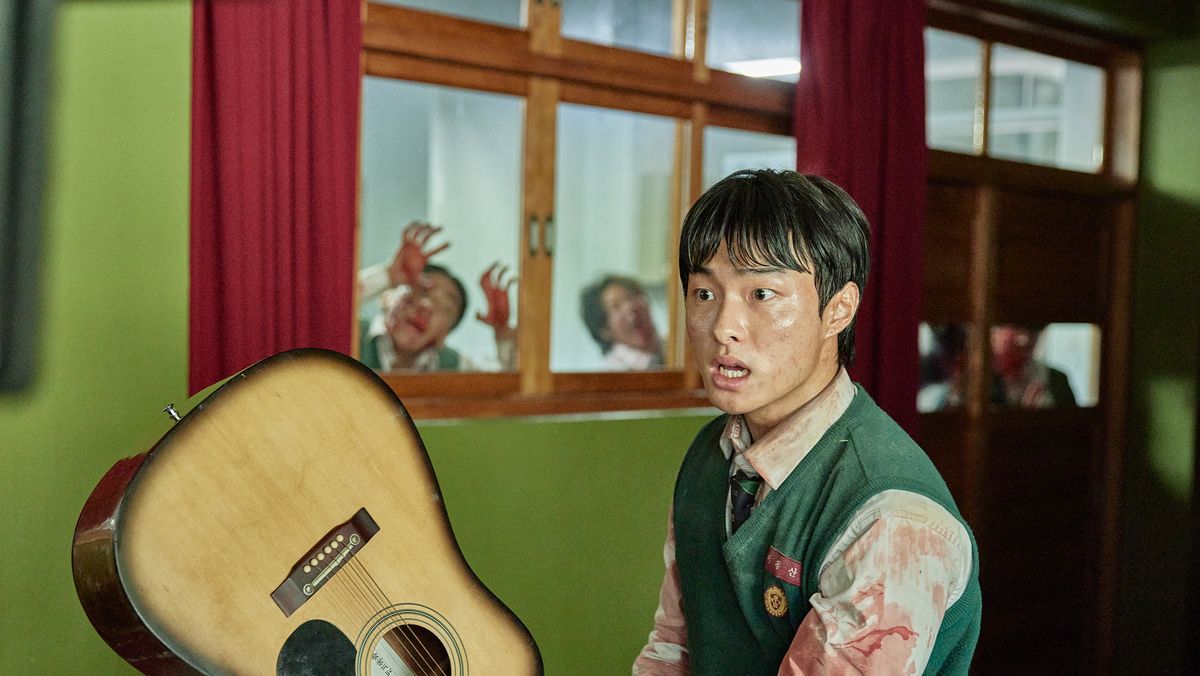 Estamos muertos' (Netflix) es 'Euphoria' más 'Train to Busan'