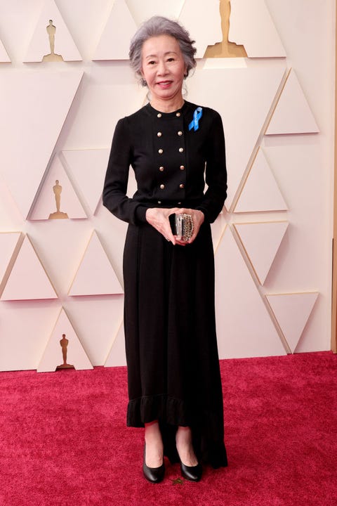 yoon yeo jon 94th academy awards yoon yeo jon 94th academy awards