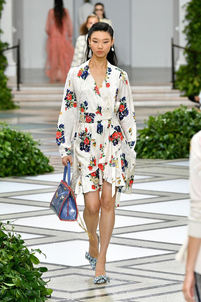 tory burch runway