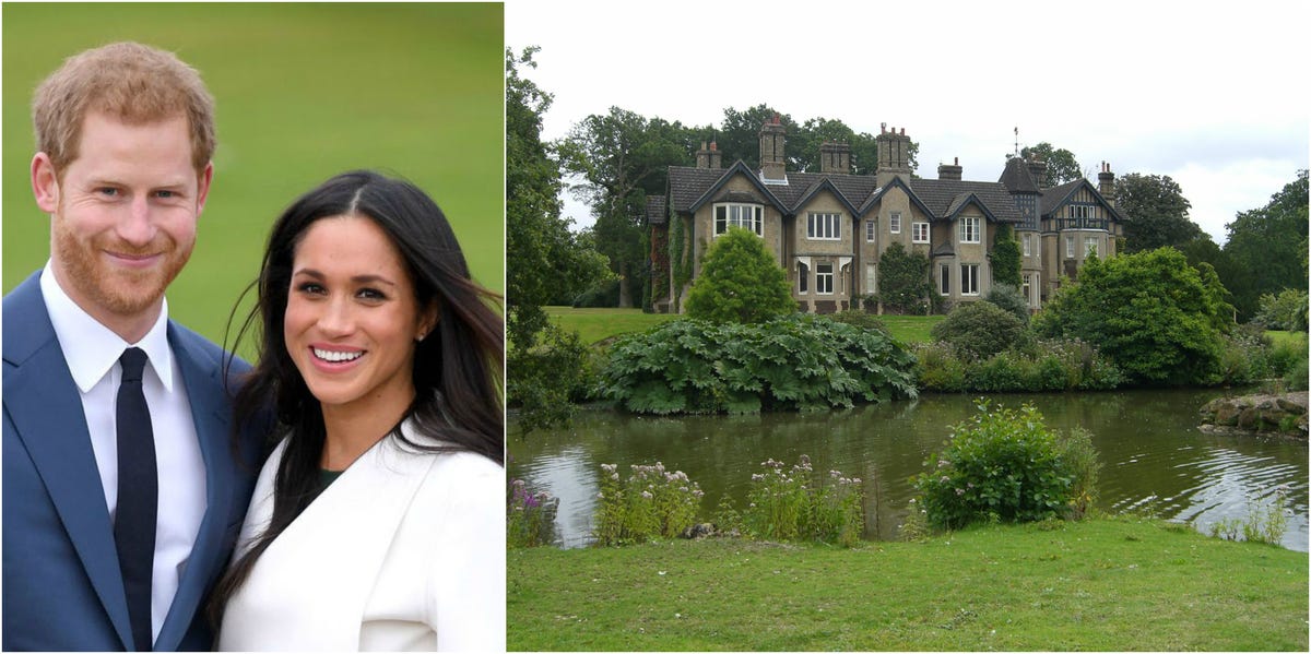 This will be Prince Harry and Meghan Markle's country home once they're