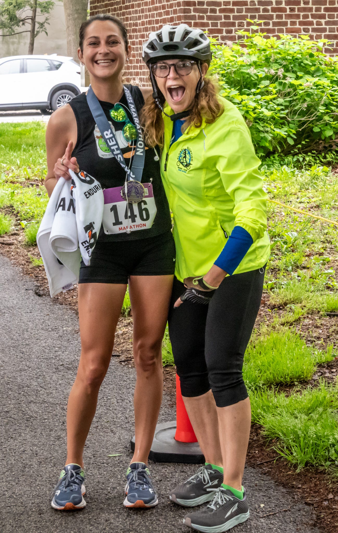 No Shoes, No Sweat—Marathoner Wins in Borrowed Sneakers