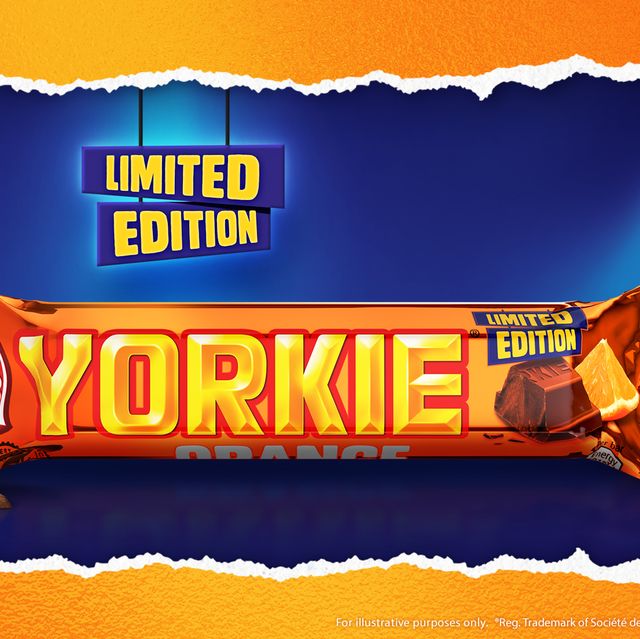 yorkie orange chocolate bar