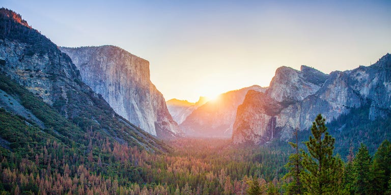 Yosemite National Park: camping, hotels, tours and how to get there ...