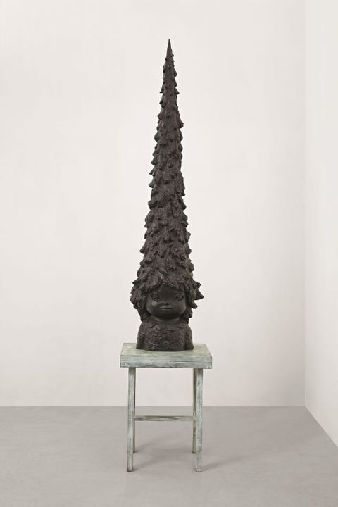 奈良美智 311地震 展覽 雕塑 日本 奈良美智 311地震 展覽 雕塑 日本