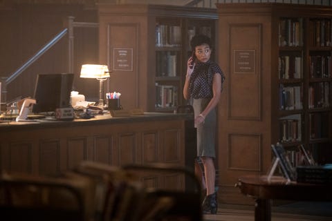 you l to r tati gabrielle as marienne in episode 310 of you cr john p fleenornetflix © 2021