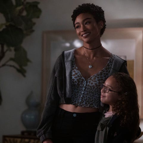 you l to r tati gabrielle as marienne and dallas skye as juliette in episode 310 of you cr john p fleenornetflix © 2021