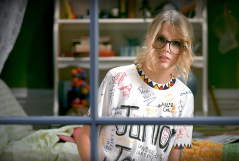 Taylor Swifts Lwymmd T Shirt Might Confirm Whos Still In