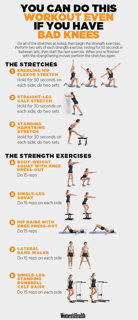 A Workout You Can Crush Even if You Have Bad Knees