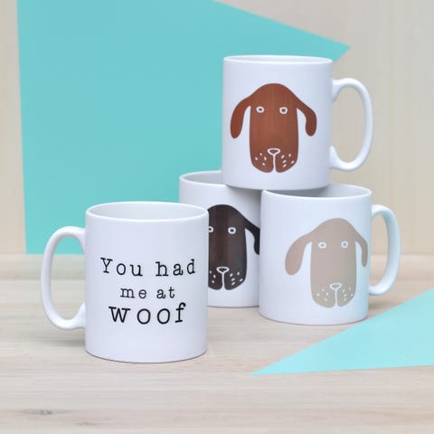 'You Had Me At Woof' Ceramic Mug