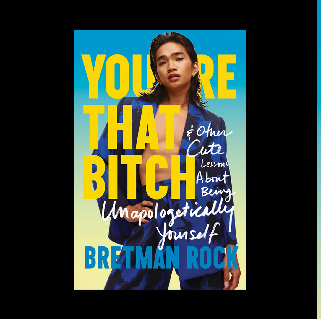 Exclusive: Bretman Rock Announces First Memoir, 'You're That Bitch,' and He's Not Holding Anything Back