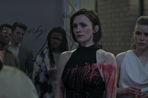you charlotte ritchie as kate in episode 402 of you cr courtesy of netflix © 2022