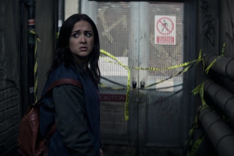 you amy leigh hickman as nadia farran in episode 407 of you cr courtesy of netflix © 2023