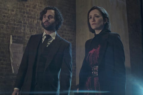 penn badgley, charlotte ritchie, you, season 4