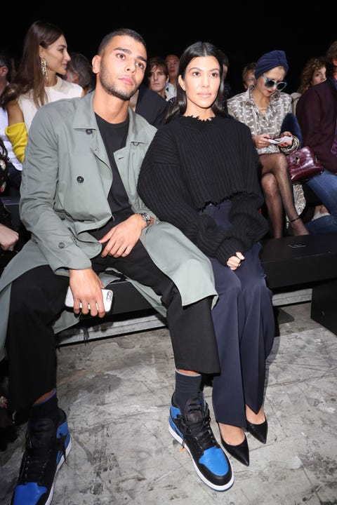 Kourtney Kardashian, Luka Sabbat, and Younes Bendjima — Body Language ...