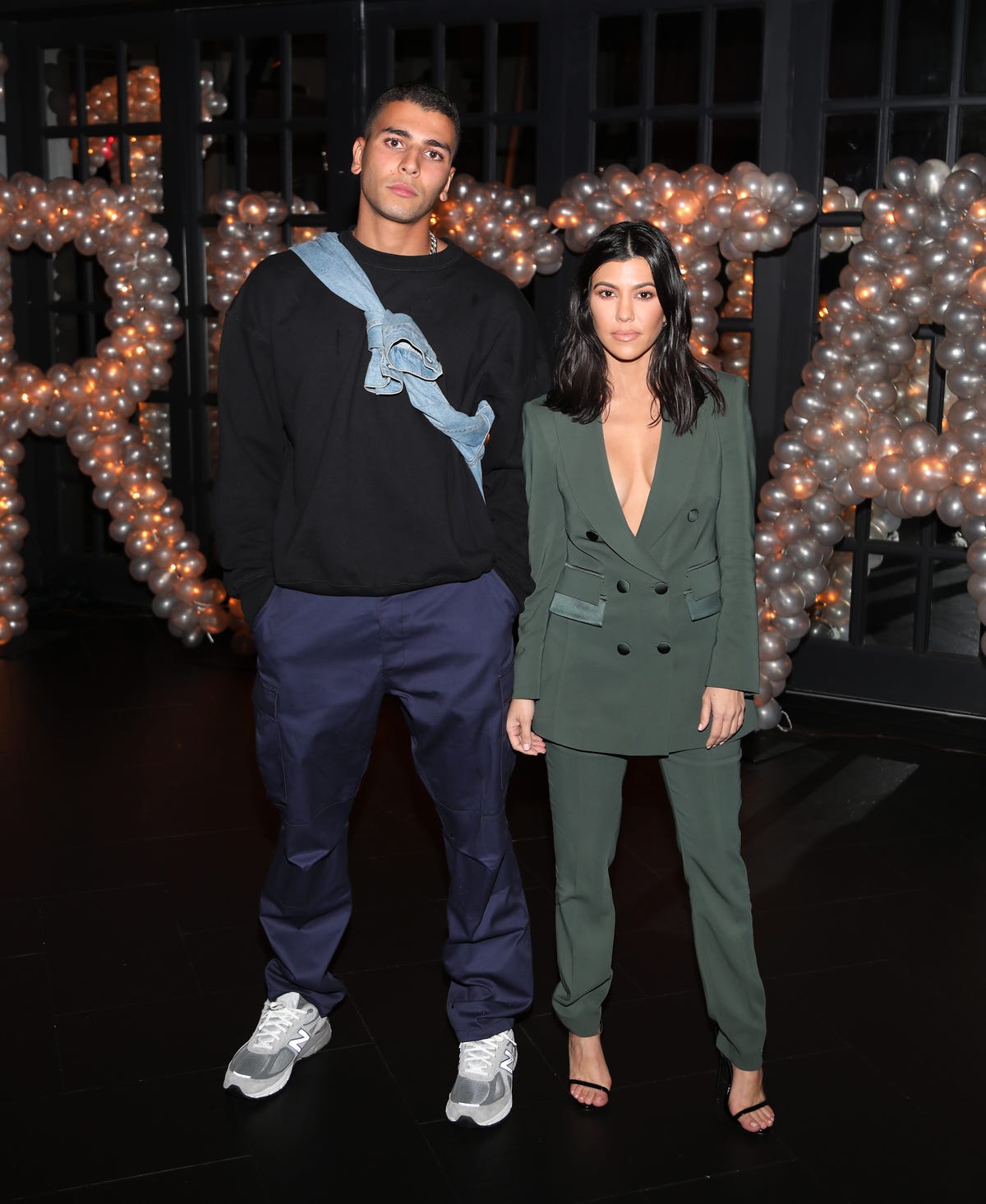 Younes Bendjima Is Hidden In Kourtney Kardashian S Instagram Pic