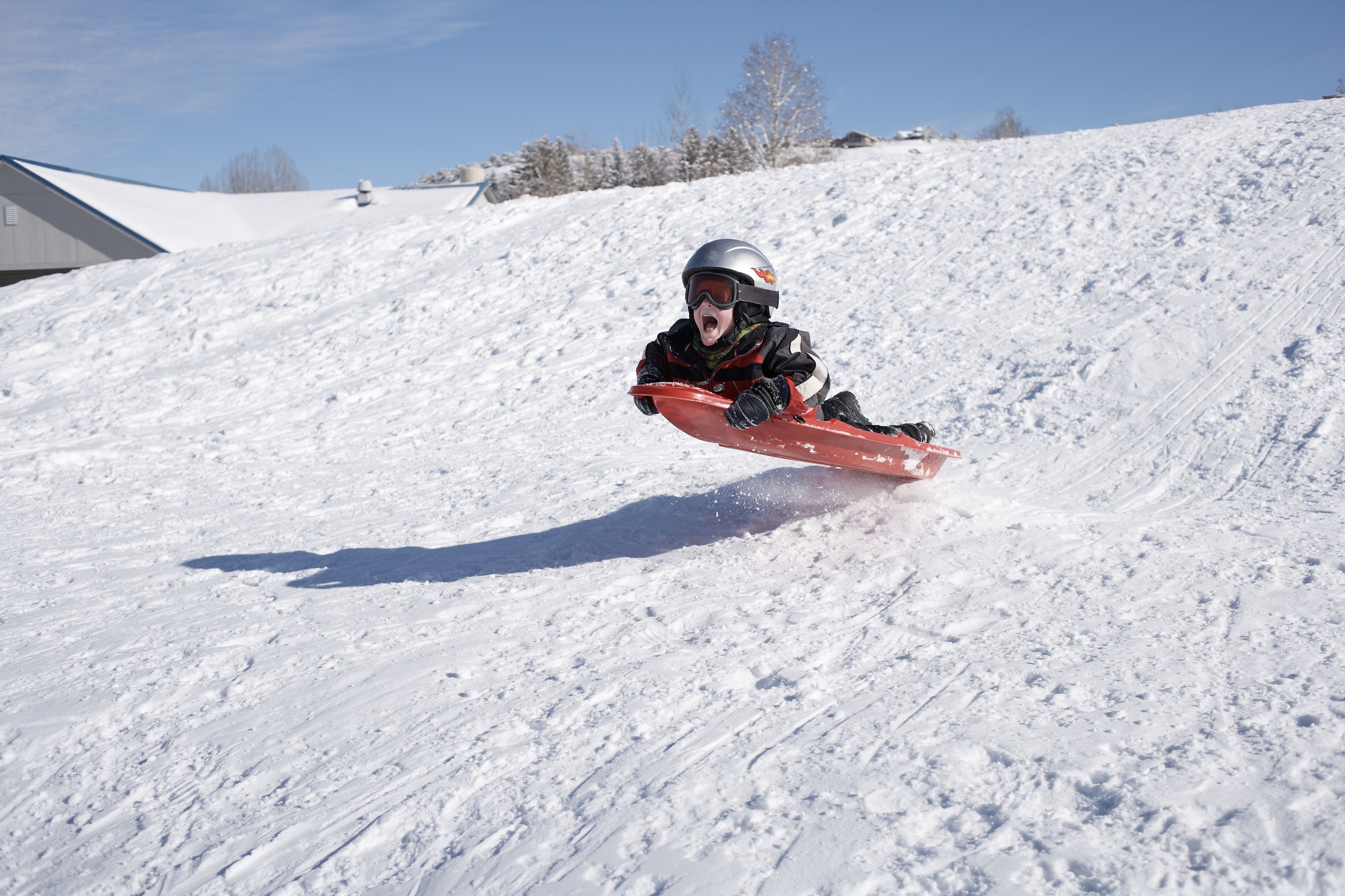 Best Sleds For A Snowy Winter Winter Sledding