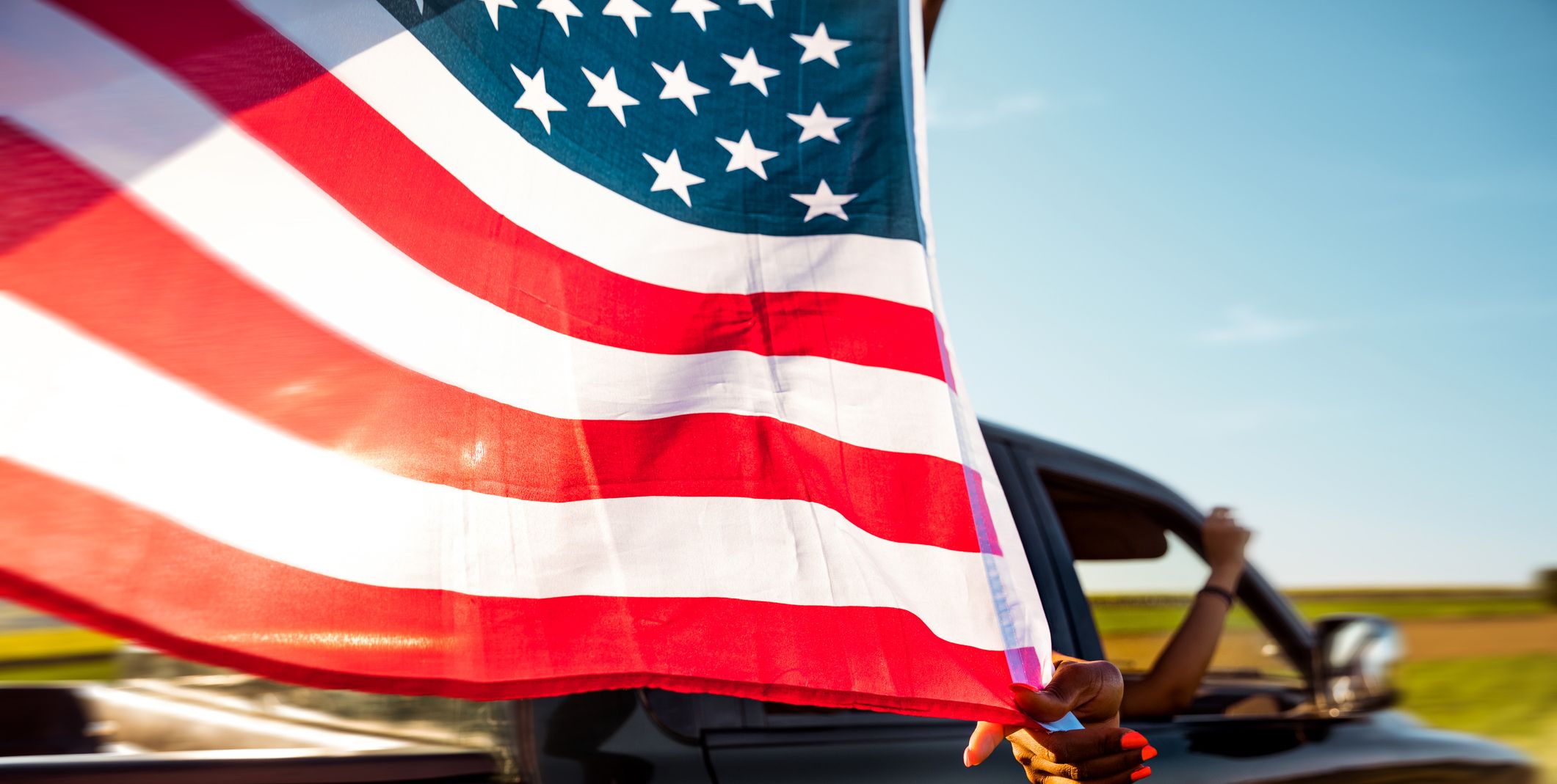 American Flag Etiquette for Your Vehicle