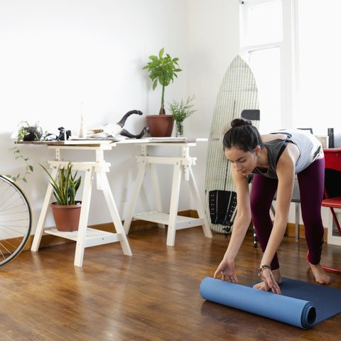 WOMENS HEALTH MAGAZINE: Here's Exactly How to Clean Your Yoga Mat