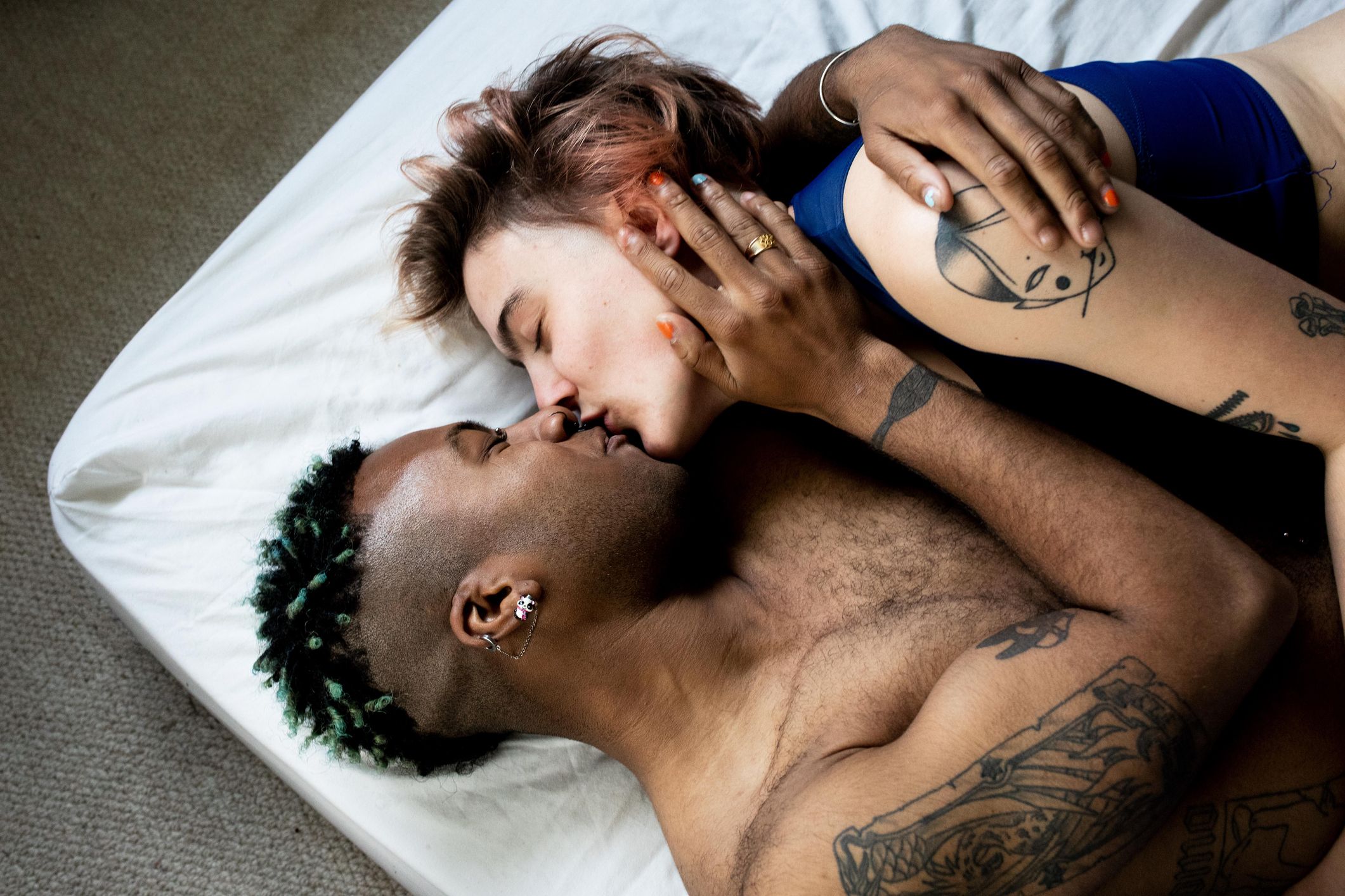 Body couple food erotic photography