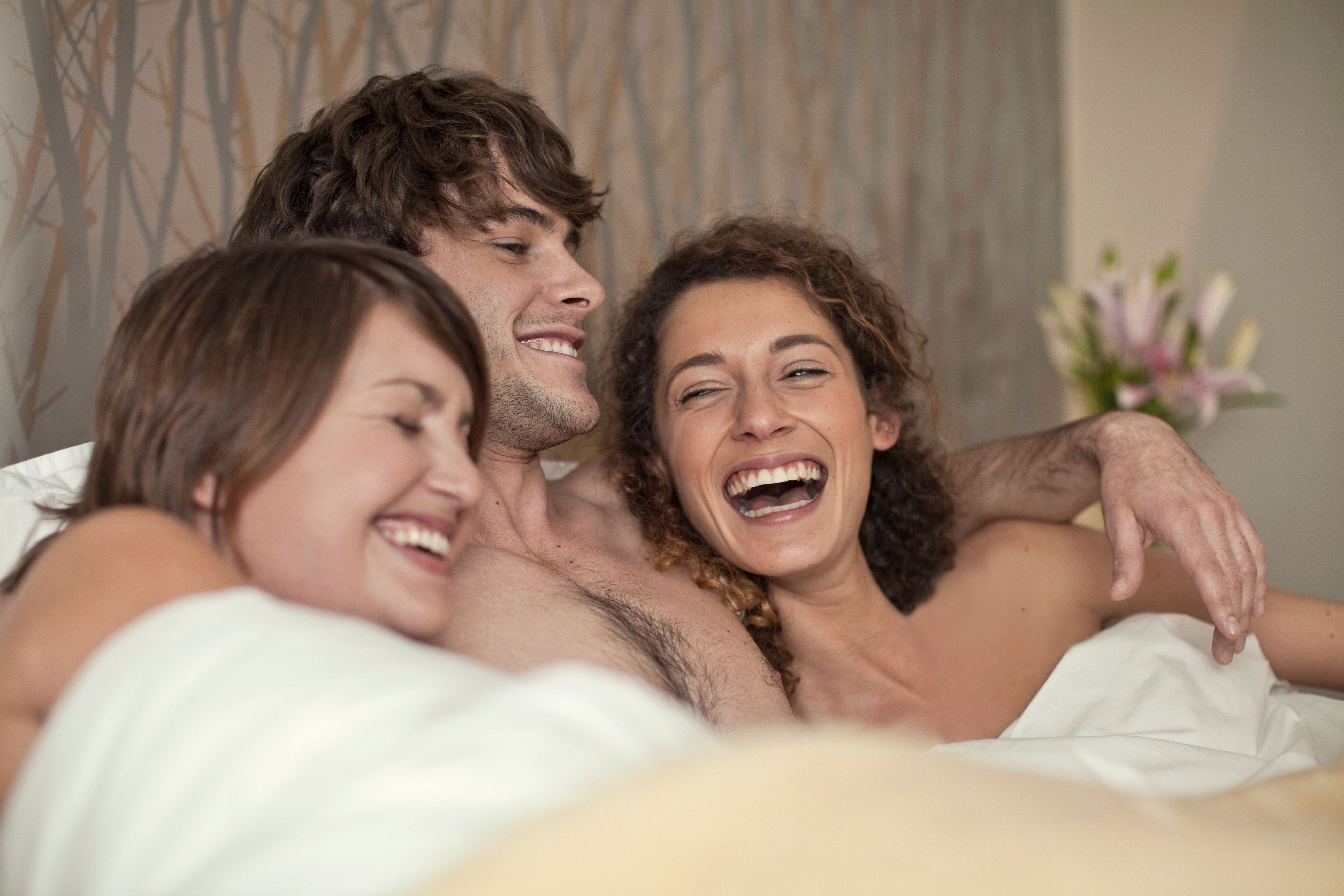 Threesome sex positions