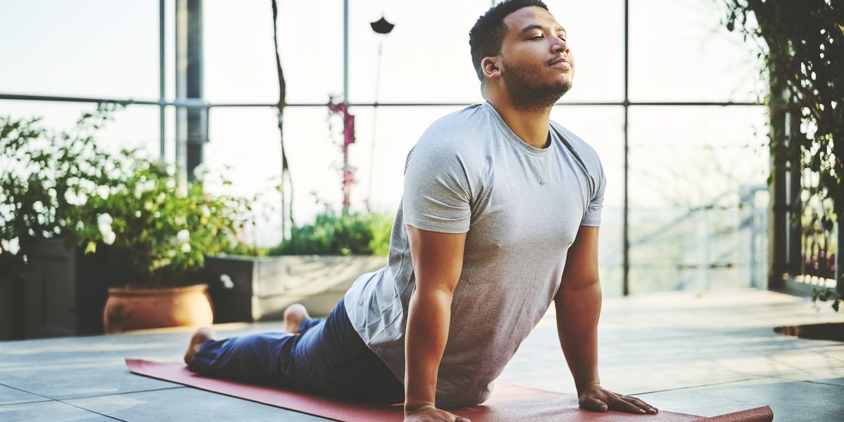 How to Practice Yoga for Weight Loss for men