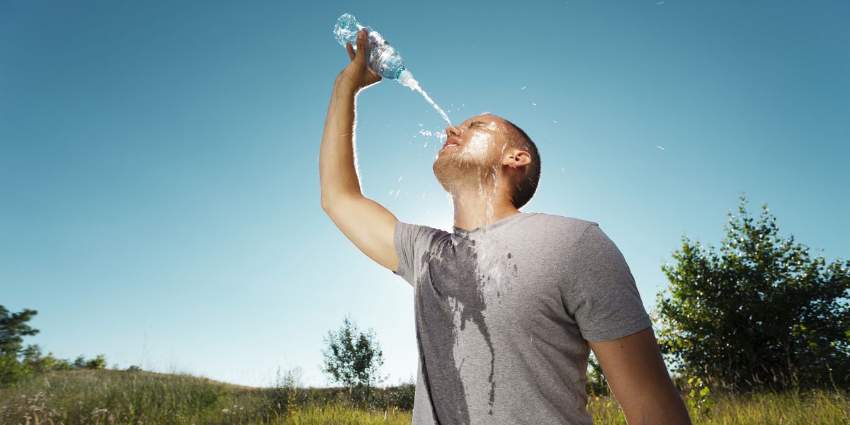 Cold Water After a Hot Run - Causes of Heat Exhaustion