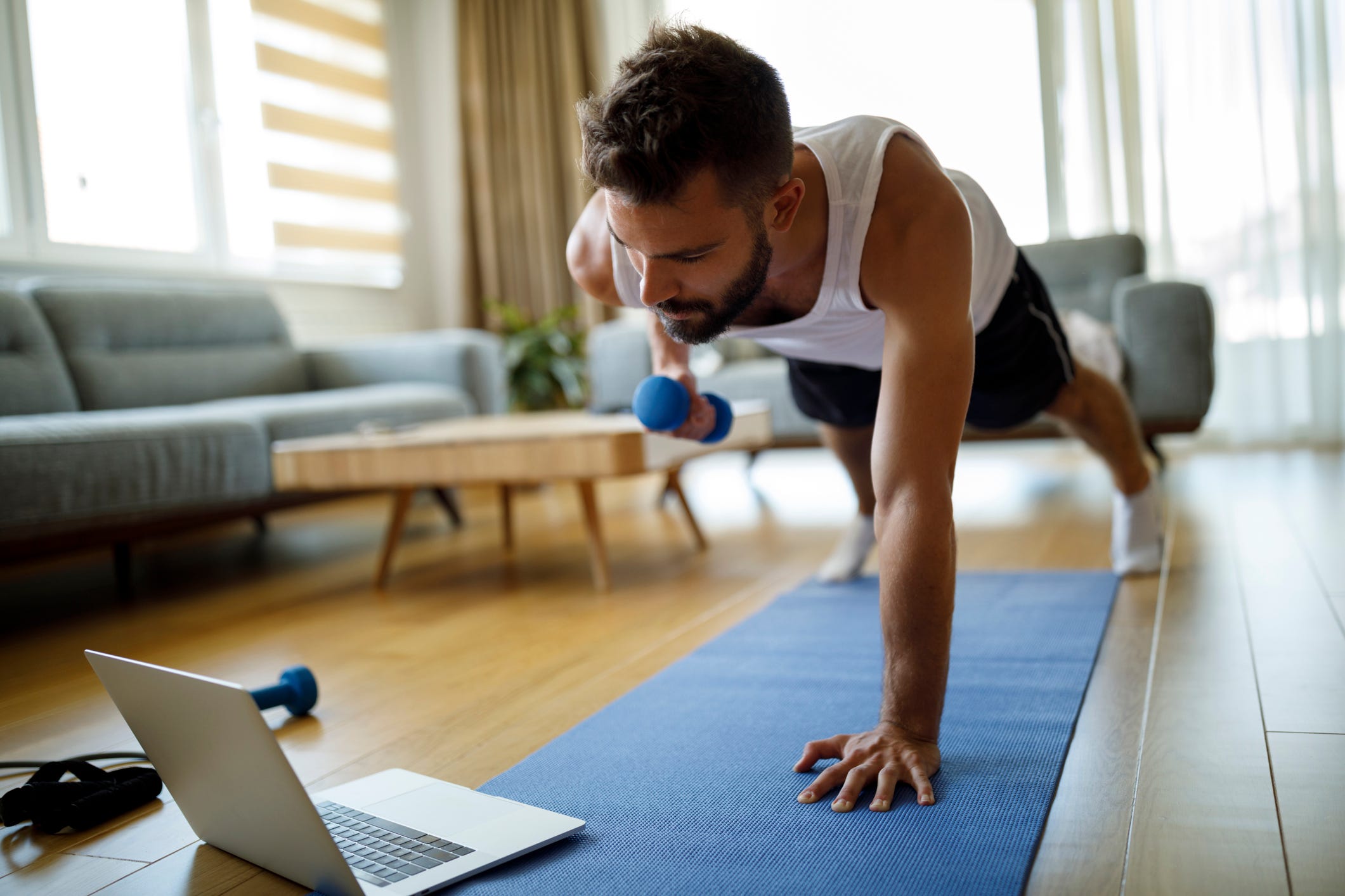 The Benefits of Lifting Light Weights Include Muscular Endurance Gains