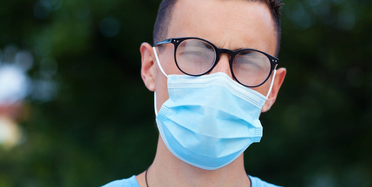 Warby Parker Launches Spray to Prevent Foggy Glasses From Face Mask