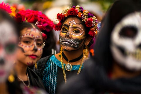 day of the dead celebrations in oaxaca