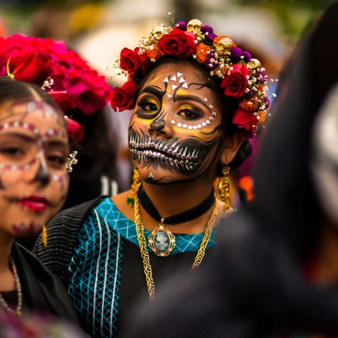 Day Of The Dead Celebrations In Oaxaca day of the dead celebrations in oaxaca