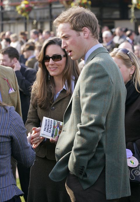 Photos Of A Young Prince William And Kate Middleton Dating